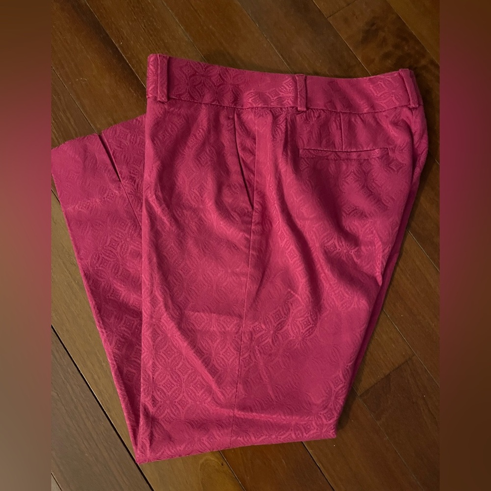 Banana Republic Fuchsia Camden Trousers